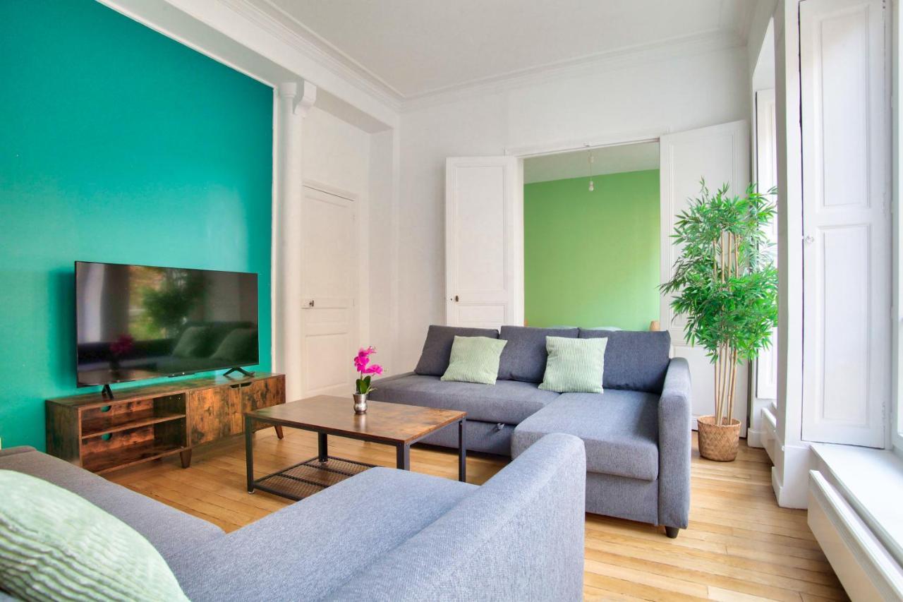 Appartement Quartier Chatelet Les Halles Free Netflix Paris Exterior photo