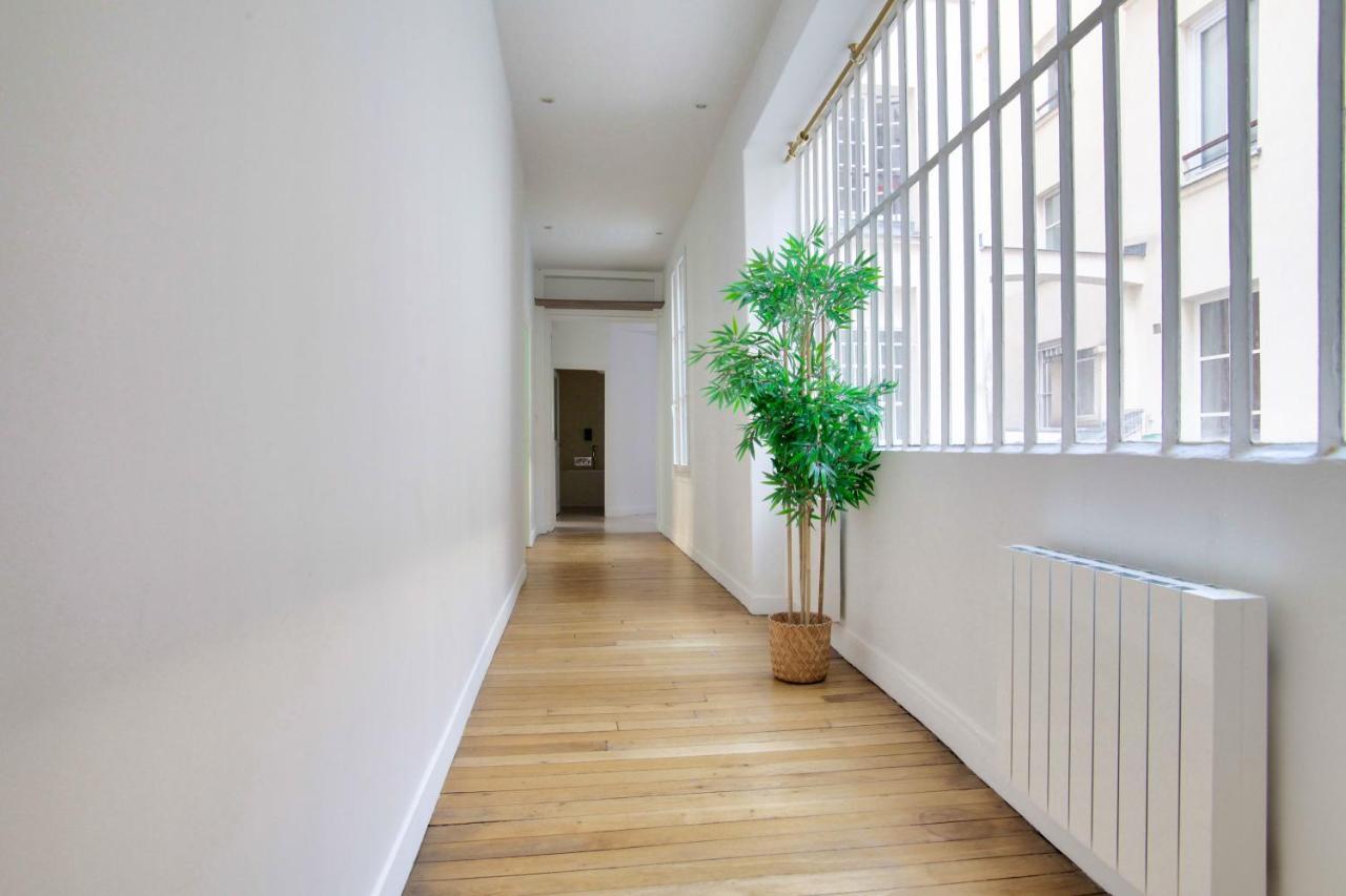 Appartement Quartier Chatelet Les Halles Free Netflix Paris Exterior photo
