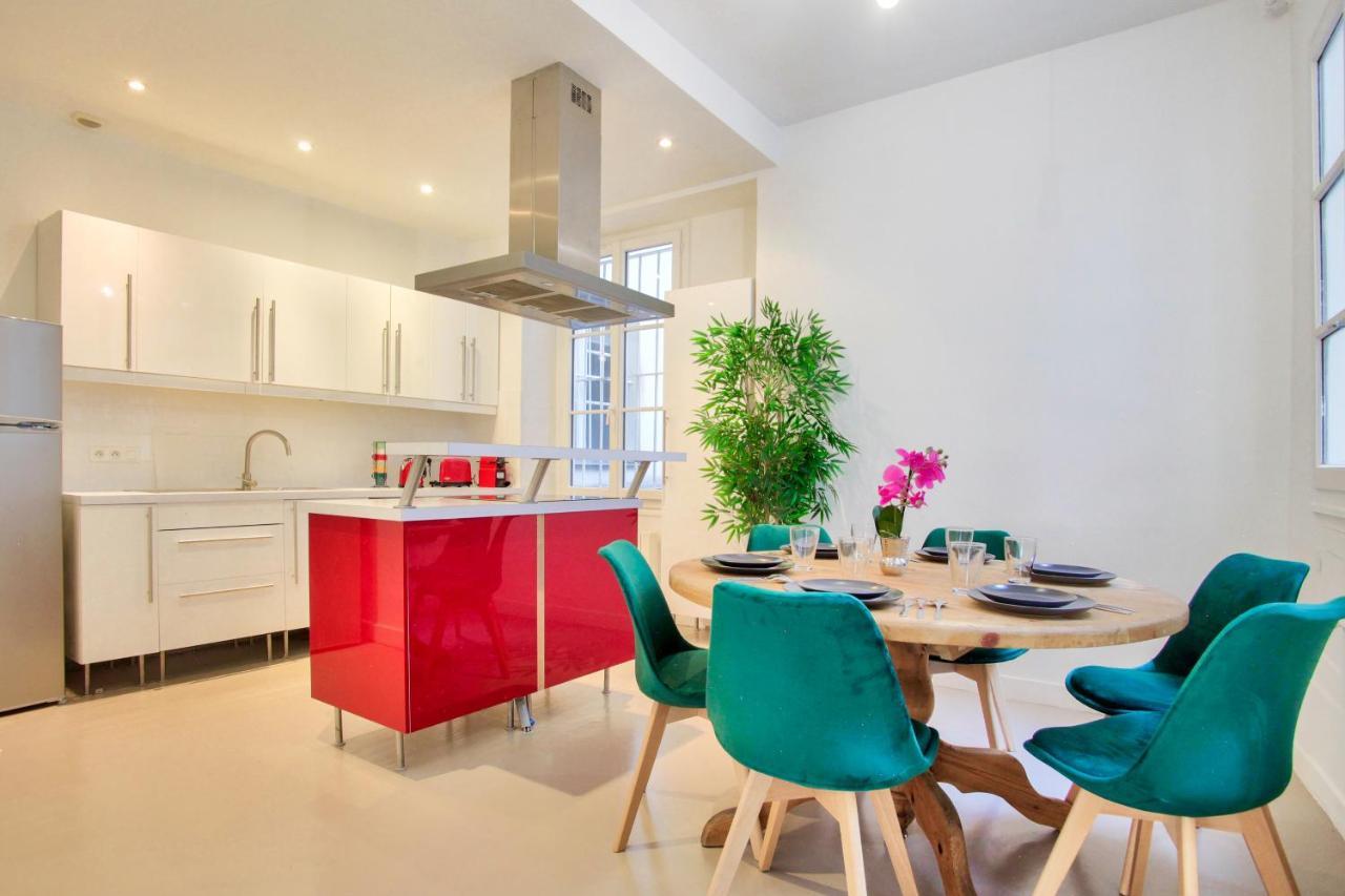 Appartement Quartier Chatelet Les Halles Free Netflix Paris Exterior photo