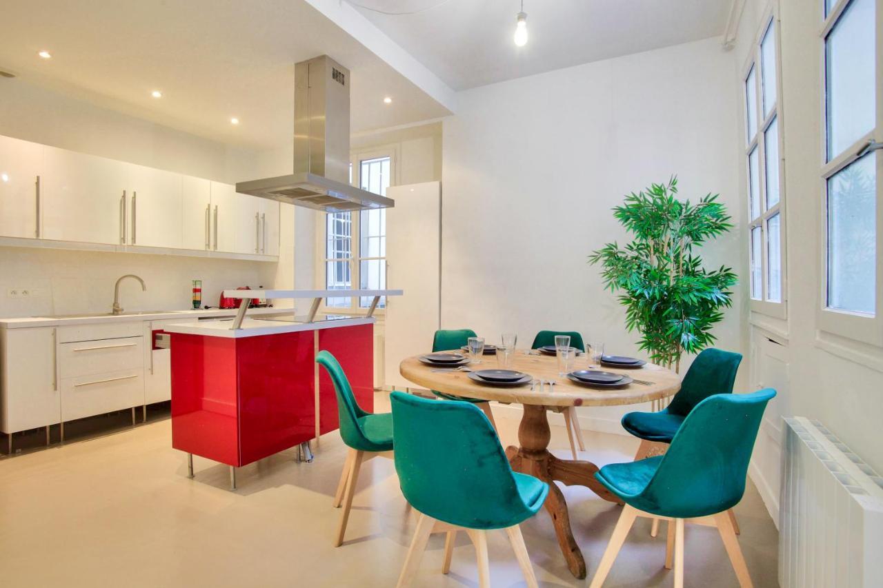 Appartement Quartier Chatelet Les Halles Free Netflix Paris Exterior photo