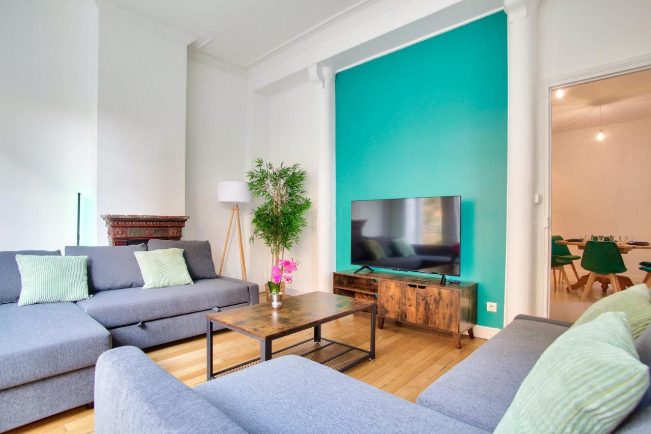 Appartement Quartier Chatelet Les Halles Free Netflix Paris Exterior photo