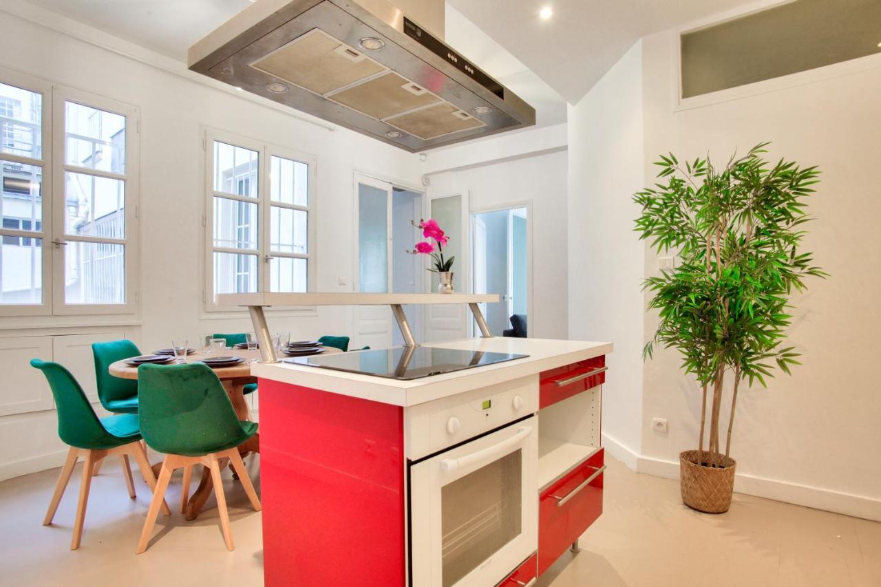 Appartement Quartier Chatelet Les Halles Free Netflix Paris Exterior photo
