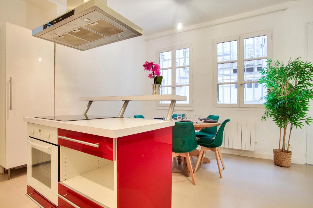 Appartement Quartier Chatelet Les Halles Free Netflix Paris Exterior photo