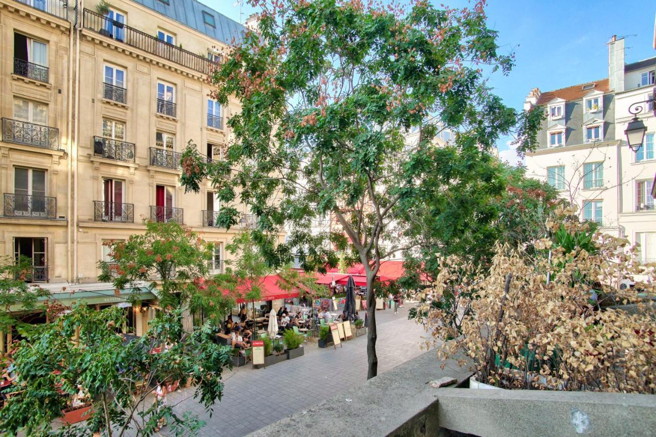 Appartement Quartier Chatelet Les Halles Free Netflix Paris Exterior photo