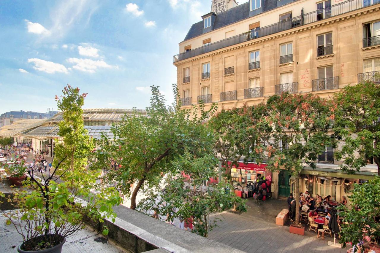 Appartement Quartier Chatelet Les Halles Free Netflix Paris Exterior photo
